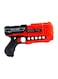 Rally Gun Toy With 12 Pc Soft Bullets Blaster