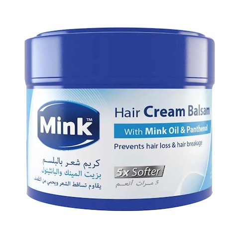 MINK Hai Cream Balsam With Mink Oil and Panthenol - 150ml