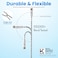 USB-A to USB-C Remson Rapid-Link USB Type C Nylon Braided Cable Fast Charge &amp; Data Sync Compatible with Galaxy S21,S20,S10,Note 10/9,A51,A11,Switch,Pixel,LG &amp; more 2m