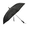Biggdesign Moods Up Reverse Umbrella For Rain, Robust, Lightweight, Inverted Umbrellas For Rain, Windproof, 8 Ribs, Upside Down Umbrella Inverted for Women and Men, Black, &Oslash; 43 in