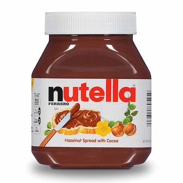 Nutella Chocolate And Hazelnut Spread 750g