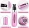 Generic 5 Pcs Portable Mini Refillable Perfume Atomizer Refillable Bottle, Empty Spray Bottle for Traveling, Multicolor