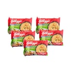 Buy Kelloggs Noodles with Vegetable Flavor - 70 gram - 5 Packs in Egypt