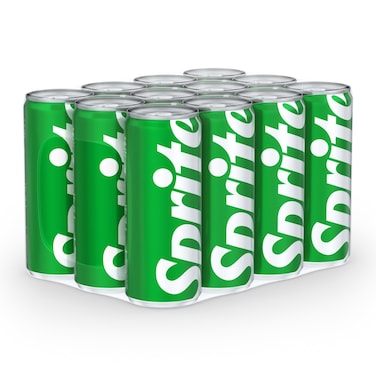 Sprite Can 250 ml (Pack of 12)