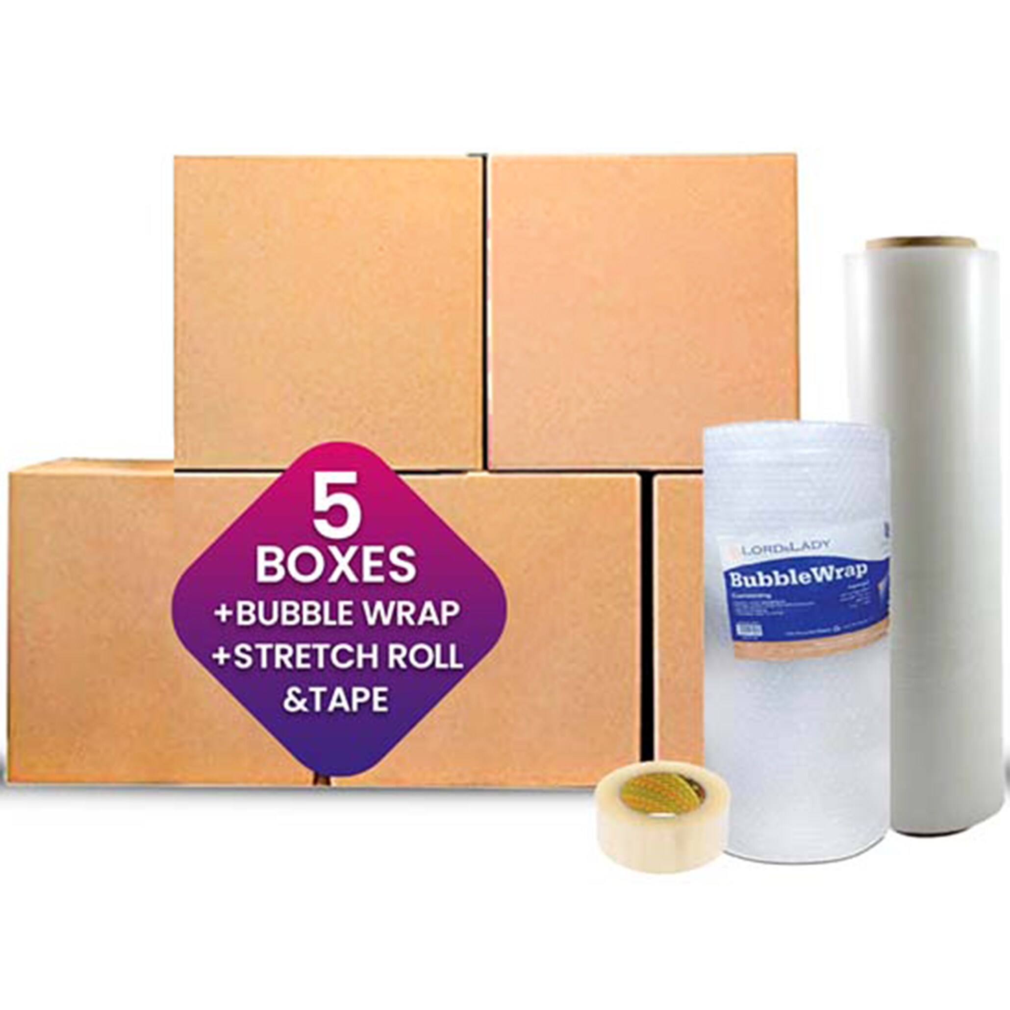 Buy Generic Recyclable Corrugated Cardboard Boxes, Brown Carton ...