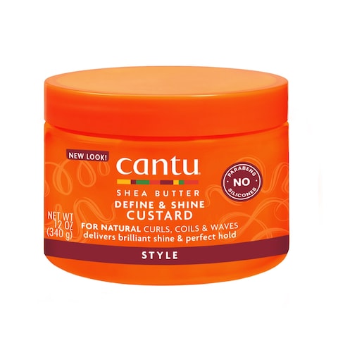 Cantu Shea Butter Define And Shine Custard Clear 340g