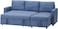 Karnak Cum Bed Sofa (Blue)