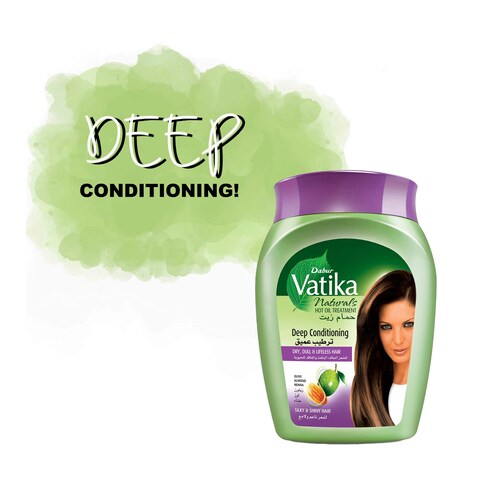 Vatika Naturals Deep Conditioning Hot Oil Treatment - 450g