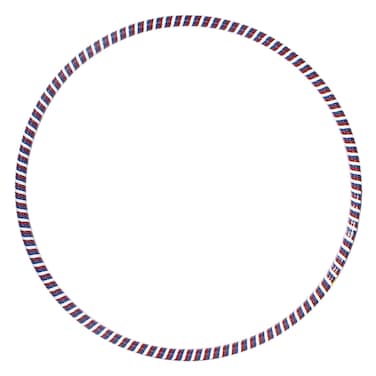 SUPER K HULA HOOP M 63CM OT33983