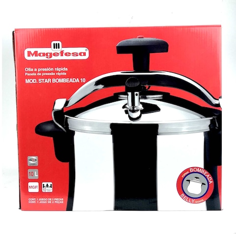 Magefesa Pressure Cooker Bombe - 10 Liters