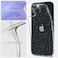 Spigen Liquid Crystal Glitter designed for iPhone 14 Plus case cover - Crystal Quartz