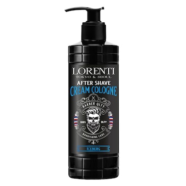 LORENTI A/SHAVE CREAM ICEBERG400ML