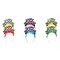 Deluxe Tiara Assorted 2 pcs