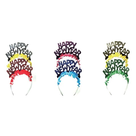 Deluxe Tiara Assorted 2 pcs
