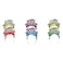 Deluxe Tiara Assorted 2 pcs