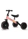 Sky-Touch 4 In 1 Kids Balance Bike Tricycles, For 1-4-Year-Old Toddlers, Trike With Adjustable Seat, Indoor Or Outdoor, Pink