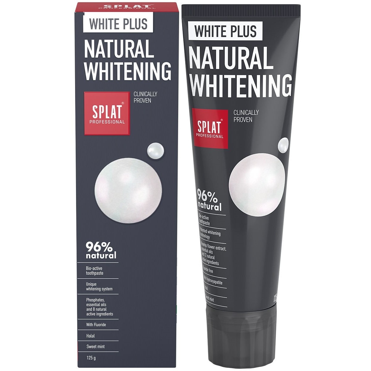 Buy Splat Professional White Plus Toothpaste Natural Whitening 125 G ...