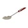 Ascot Cooking Spoon Silver And Red