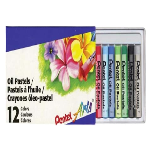 Pastel Oil Colors - 12 Colors