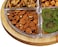 BILLI WOODEN CHIP &amp; DIP 4 SECTIONS GW-311