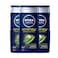 Nivea Men Energy 3 In 1 Shower Gel 250mlx3 Pieces