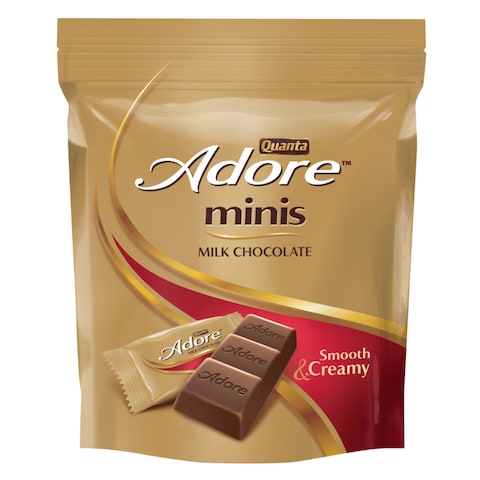 Quanta Adore Mini Milk Chocolate 275g