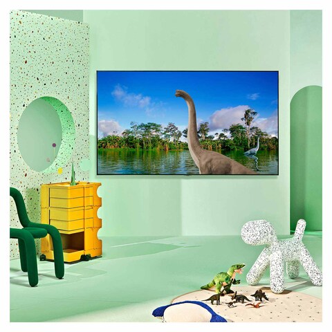 LG 55-inch 4K UHD QNED Smart TV with Built-in Receiver - 55QNED806QA