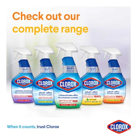 Clorox Kitchen Spray Cleaner Bleach Free 750ml