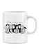 Giftex Ceramic Coffee Mug With Friendsdesign White 10cm