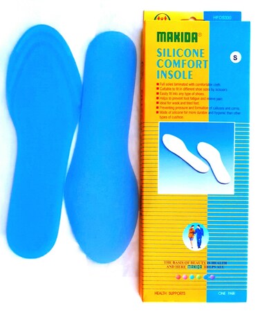 Buy Makida Silicone Comfort Insole -L Online | Carrefour UAE