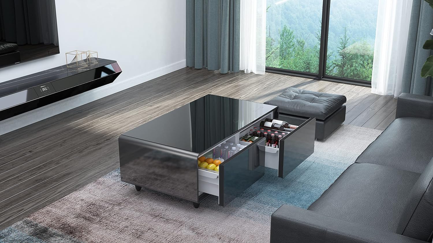 Buy Star Track Touch Table 135 Liter With Two Refrigerating Doors ...