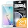 Ringke - Rearth Invisible Defender Pack of 4 HD Clarity Screen Guard for Samsung Galaxy S6 Edge