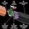 Duracell Power Bank 2 (6700 mAh) Universal Portable Battery Charger [Fast Charging] &amp; [Dual Charge] Multicolor