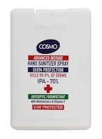 Buy Cosmo 5 Piece Hand Sanitizer Spray Set - 15ml, Pack Of 5 in UAE