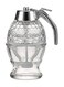 Generic Honey Dispenser Clear/Silver