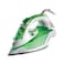 Kenwood Steam Iron STP70.000WG, 2600 W, 350 ml, White and Green, Ceramic Soleplate