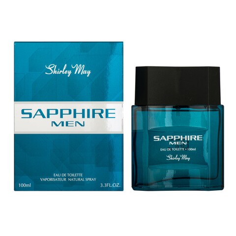 Buy Shirley May Edt Sapphire 100Ml in Kuwait