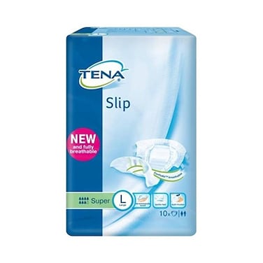 Tena Slip Super Breathable Large 10