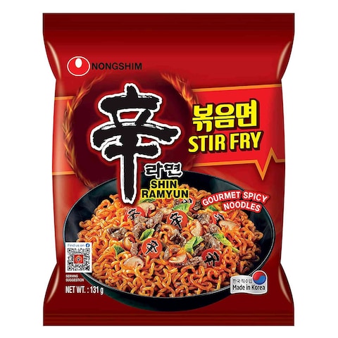 Nongshim Shin Ramyun Stir Fry Noodle 131g