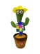 Electric Dancing Cactus Plant Stuffed Toy