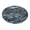 Delcasa 10-Inch Marble Chapati Table, Dc2415, Premium Quality Kitchenware, Marble Round Cutting, 100% Natural Marble, Eco-Friendly