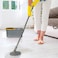 Esqube Elegant 360&deg; Spin Mop Bucket Set - Grey