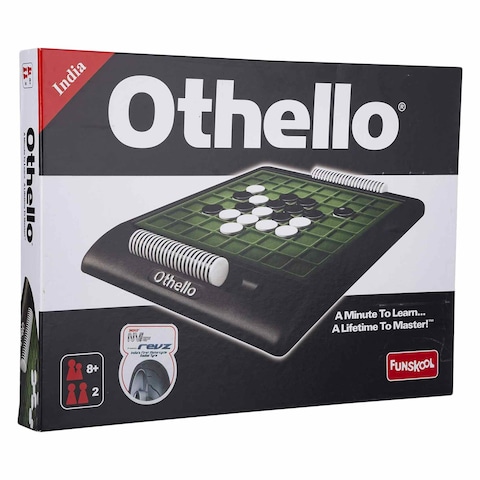 Funskool Othello Multiple Player Board Game Age 8+