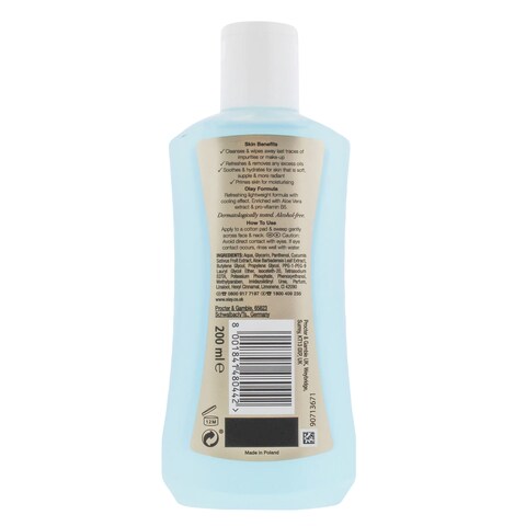 Olay Cleanse Refresh And Glow Cleansing Toner 200ml