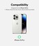 Ringke - Apple iPhone 14 Pro Screen Protector - Privacy Tempered Glass - With Installation Jig