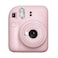 Fujifilm Instax Mini 12 Instant Camera + 1 Film  Blossom Pink