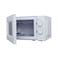 Midea 20 Liters Solo Microwave Oven with 5 Power Levels, 700W, Child-Safety-Lock, Defrost Function, 35 Minutes Timer, Fast Reheat, Push Button Door Opening, Good for Home &amp; Office, White, MO20MWH