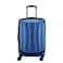 Delsey Cruise Hardside 2.0 4 Wheel Hard Casing Check-In Trolley Medium 70cm Blue