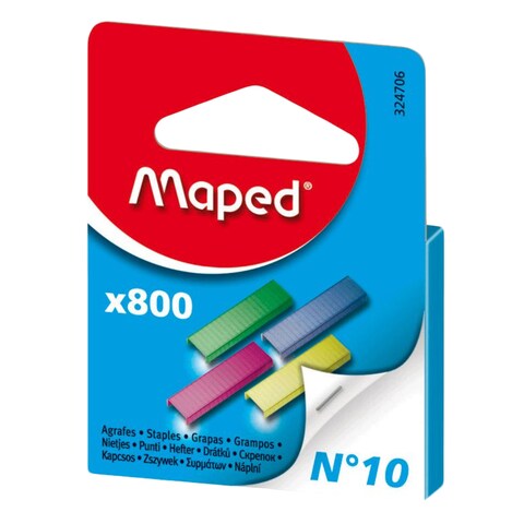 MAPED STAPLE PIN NO.10 800PK 324706