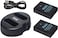 DMK Power EN-EL14 EN-EL14A Replacement Battery (2 Pack) and Dual USB Charger for Nikon EN-EL14, EN-EL14a P7000, P7100, P7700, P7800, D3100, D3200, D3300, D3500,D5100, D5200, D5300 D5500